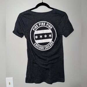 Victorias Secret PINK - Chicago - Chi Town - Flag - Small - Medium - Shirt Top